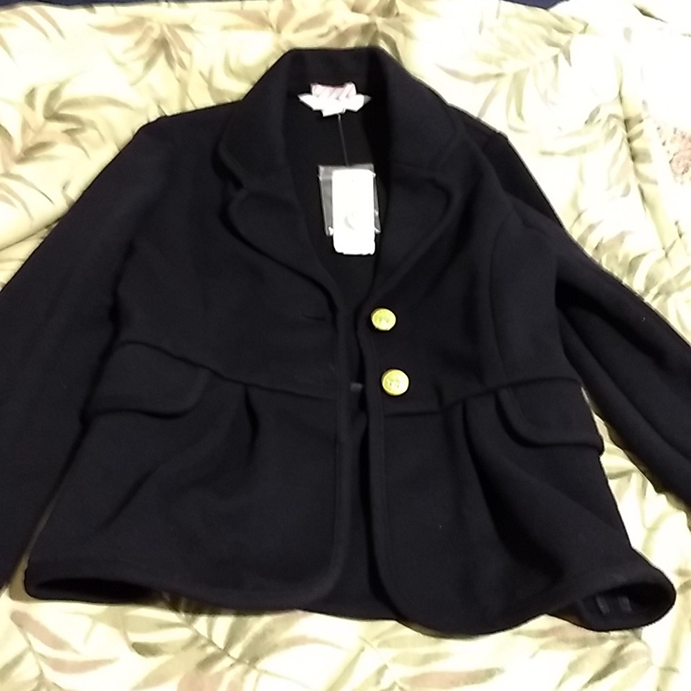 Girls Brooks Brothers coat